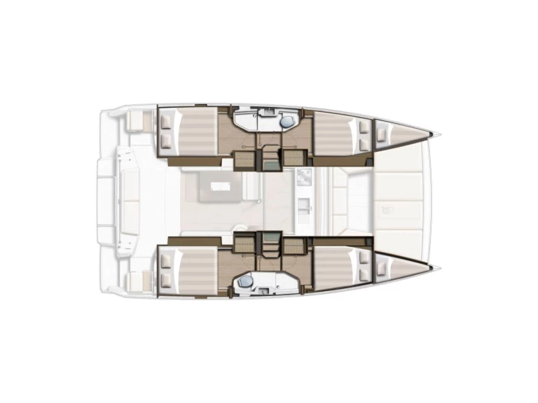 Katamaran do wynajmu w Deme of Volos w najlepszej cenie