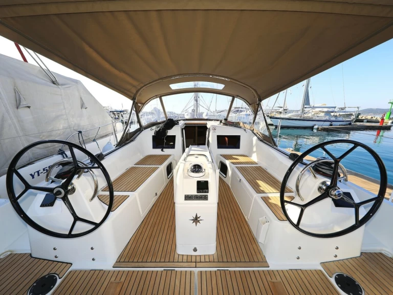Wynajem w Zadar- Jeanneau Sun Odyssey 410 na SamBoat