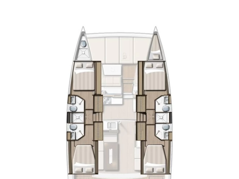 Wynajem łodzi Bali Bali 4.2 w Olbia na SamBoat 