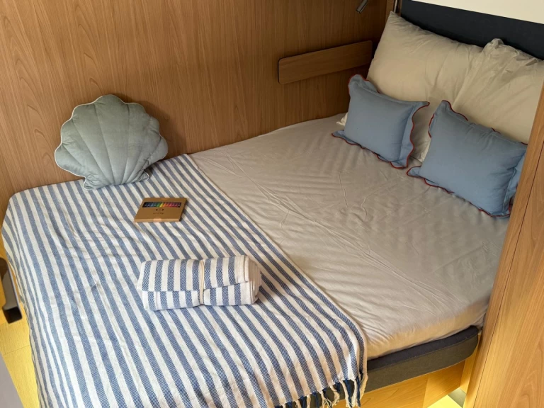 Wynajmij Katamaran z lub bez skippera Bali w Olbia