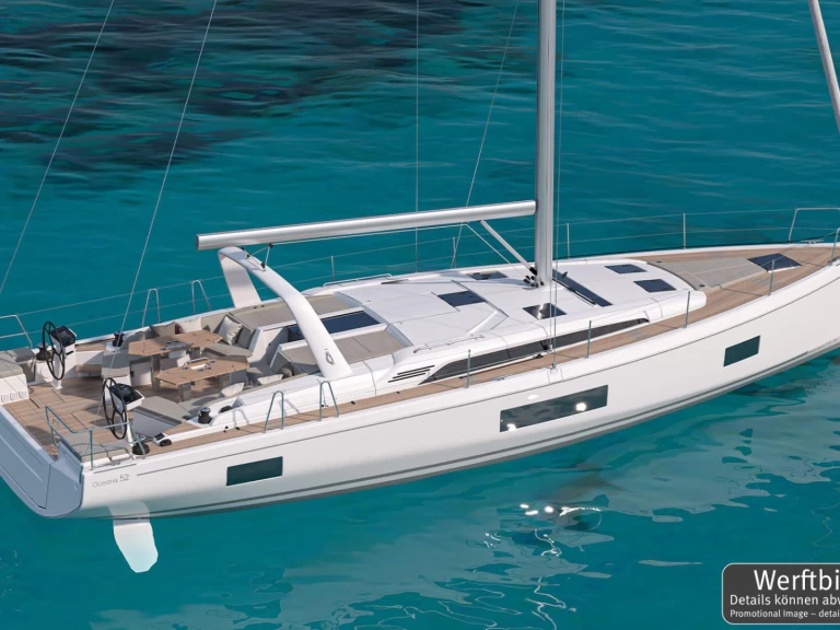 Wynajem Żaglowiec Bénéteau z patentem 