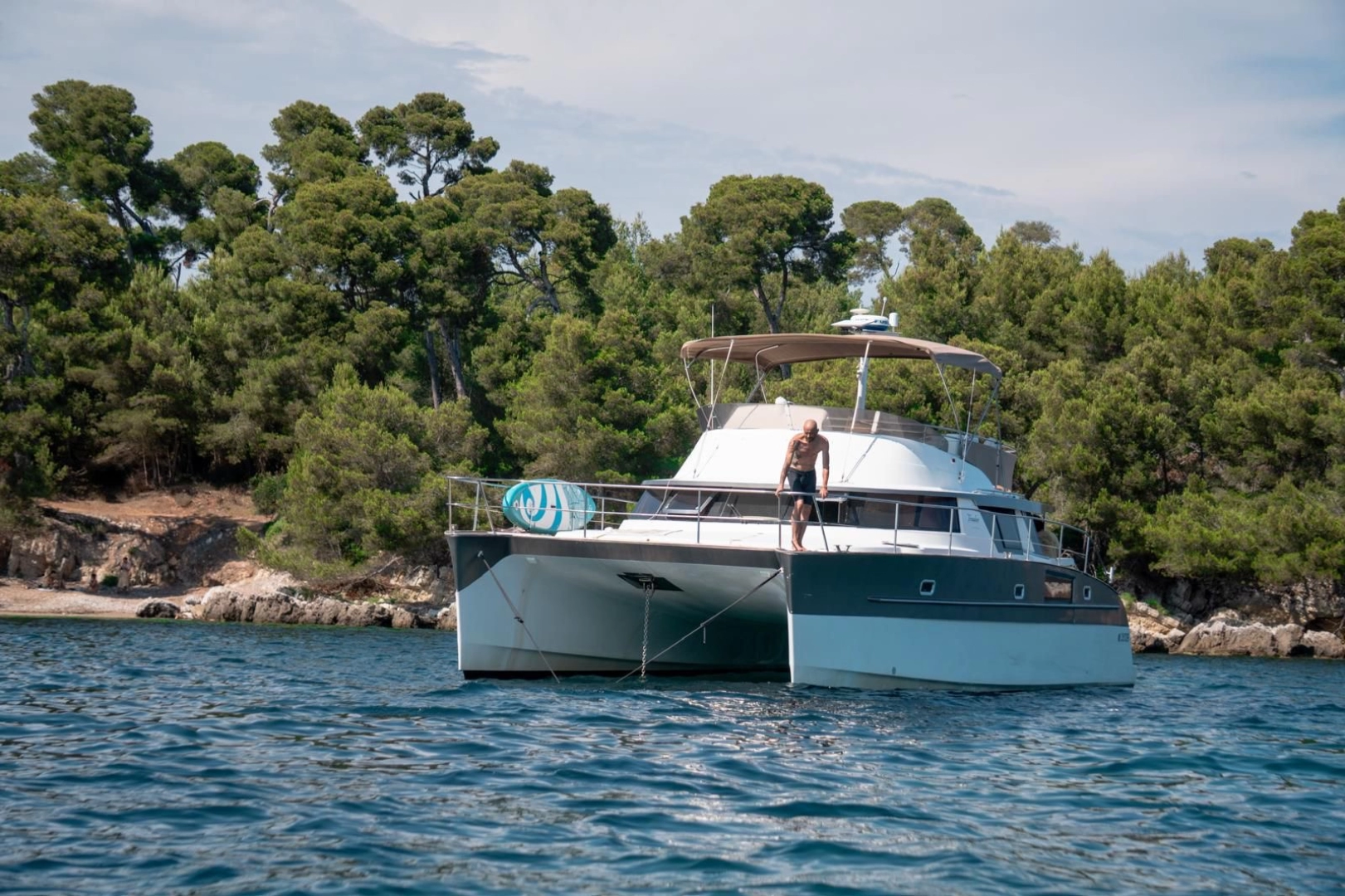 Wynajem w Golfe-Juan- Fountaine Pajot Cumberland 44 na SamBoat