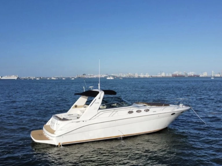 Wynajmij Sea Ray Sea Ray 400 Sundancer w Key Biscayne