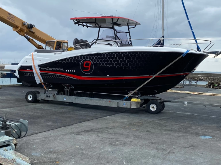 Wynajem Motorówka w Saint-Quay-Portrieux - Jeanneau Cap Camarat 9.0 CC