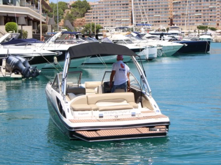 Wynajmij Starcraft SCX 200 w Portals Nous