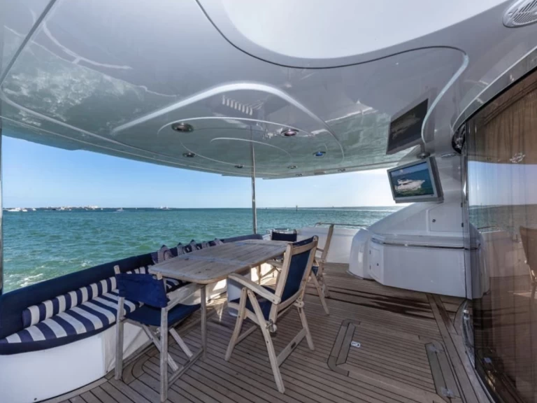 Wynajem Luksusowy jacht w Miami Beach - Sunseeker Manhattan 80