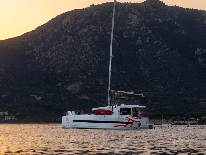 Bali Bali 4.1 między profesjonalistami a osobami prywatnymi w Cagliari