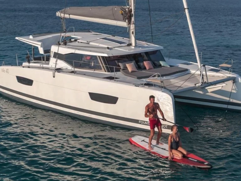 Wynajem Katamaran w Pointe-à-Pitre - Fountaine Pajot Isla 40