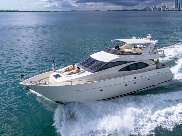 Wynajem łodzi Azimut Azimut 70 w Miami Beach na SamBoat 