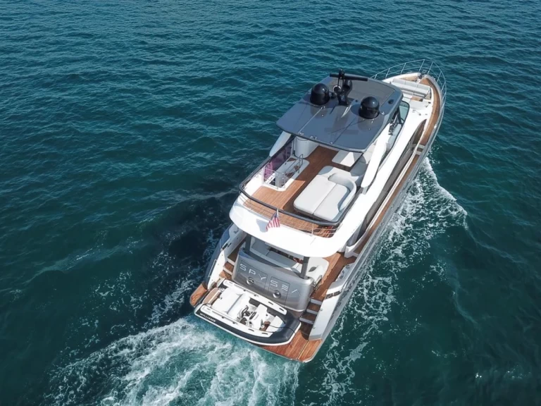Wynajem łodzi Azimut Azimut 68 Fly w Miami na SamBoat 
