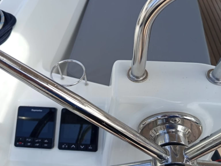 Wynajem Żaglowiec w Lefkáda - Bénéteau Oceanis 37.1