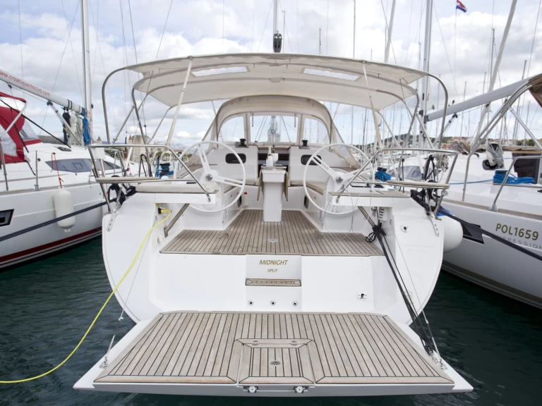 Elan Impression 45 między profesjonalistami a osobami prywatnymi w Trogir