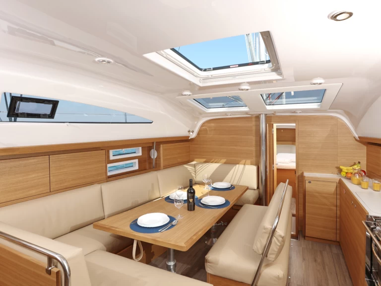 Wynajem Żaglowiec Elan z patentem 