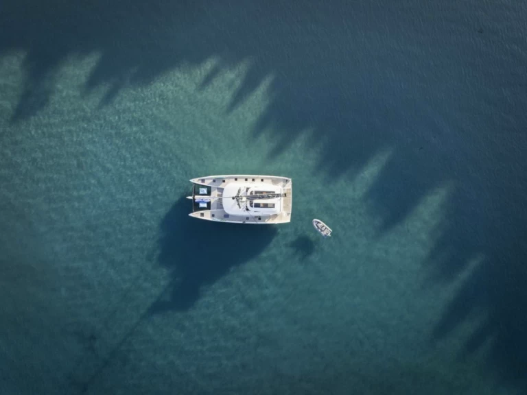 Wynajmij Lagoon Lagoon Seventy 7 w Bas du Fort