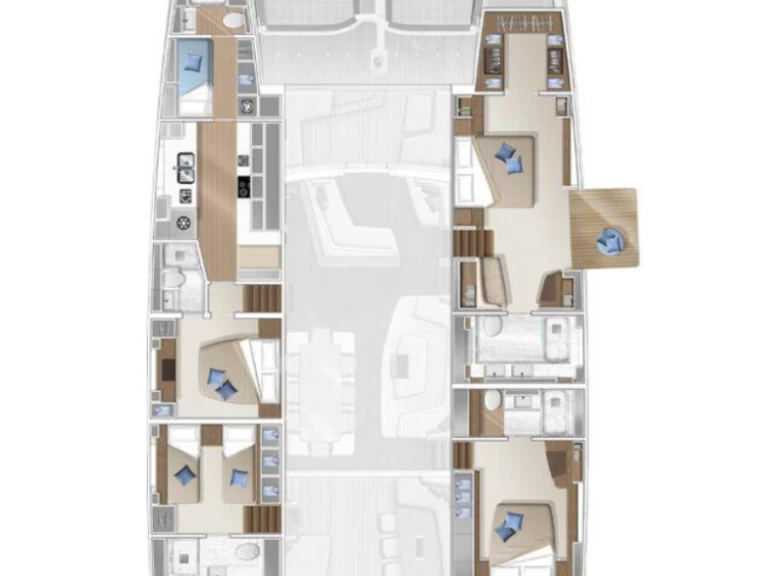 Katamaran do wynajmu w Bas du Fort w najlepszej cenie