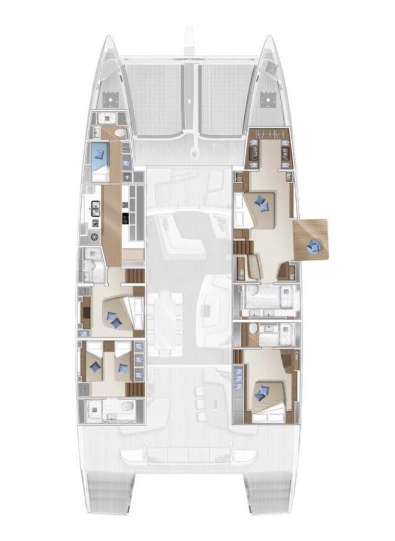 Katamaran do wynajmu w Bas du Fort w najlepszej cenie