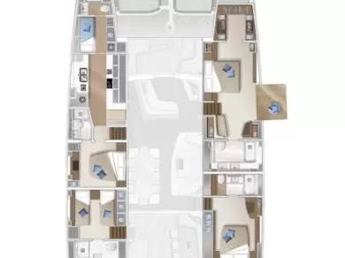 Katamaran do wynajmu w Bas du Fort w najlepszej cenie