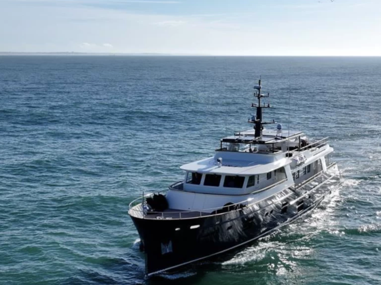 Wynajem Luksusowy jacht w Bas du Fort - Ocean Yachts Ocea 108