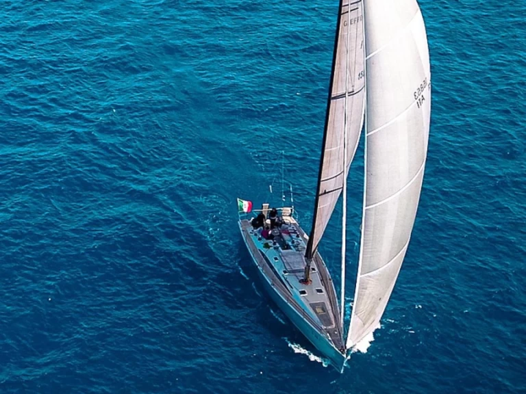 Wynajem Żaglowiec Gieffe z patentem 