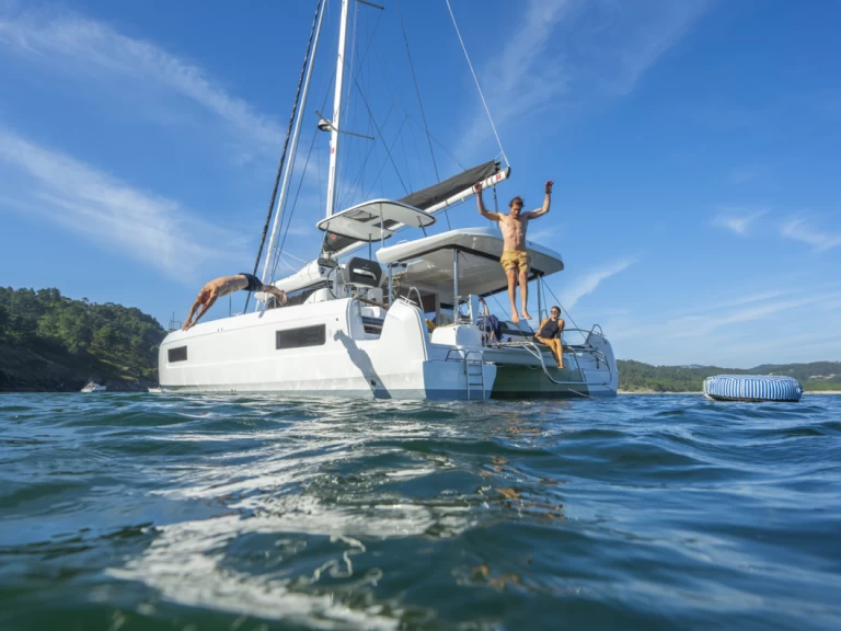 Wynajmij Lagoon Lagoon 43 w Archipiélago de San Blas