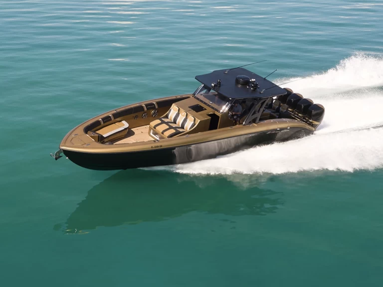 Wynajem w Charlotte Amalie- Midnight Express 43 na SamBoat