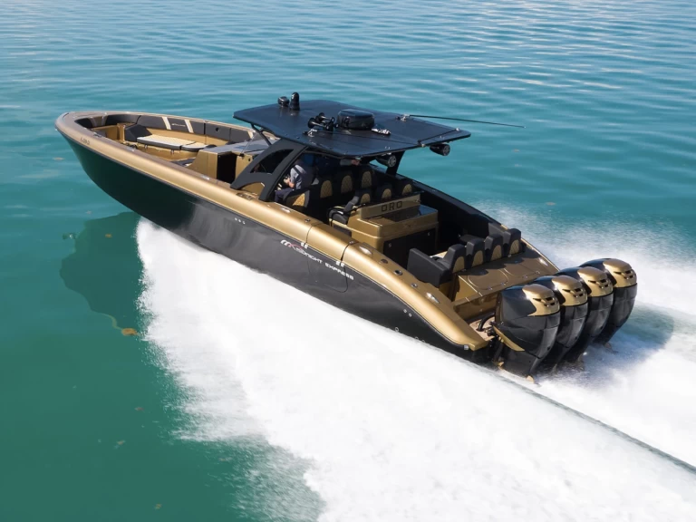 Wynajmij Midnight Express 43 w Charlotte Amalie