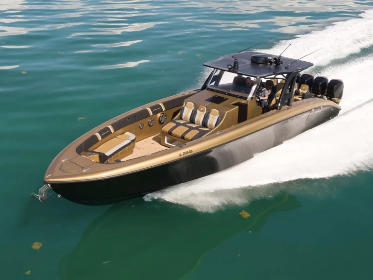 Wynajem w Tortola- Midnight Express 43 na SamBoat