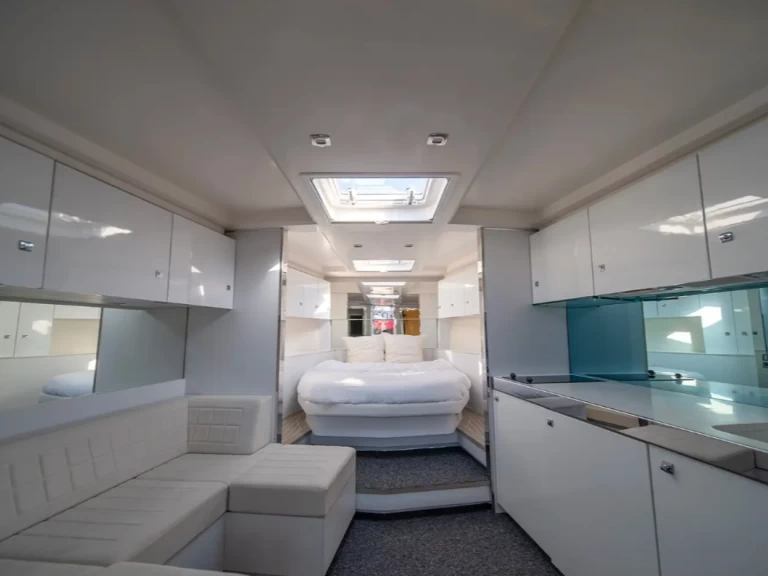 Wynajem Motorówka w Portofino - VanDutch 55