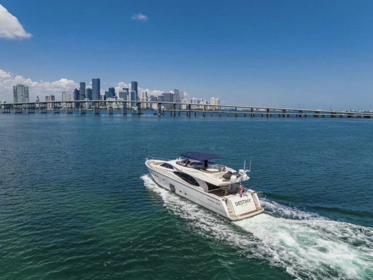 Wynajem w Miami Beach- Ferretti Ferretti 80 na SamBoat