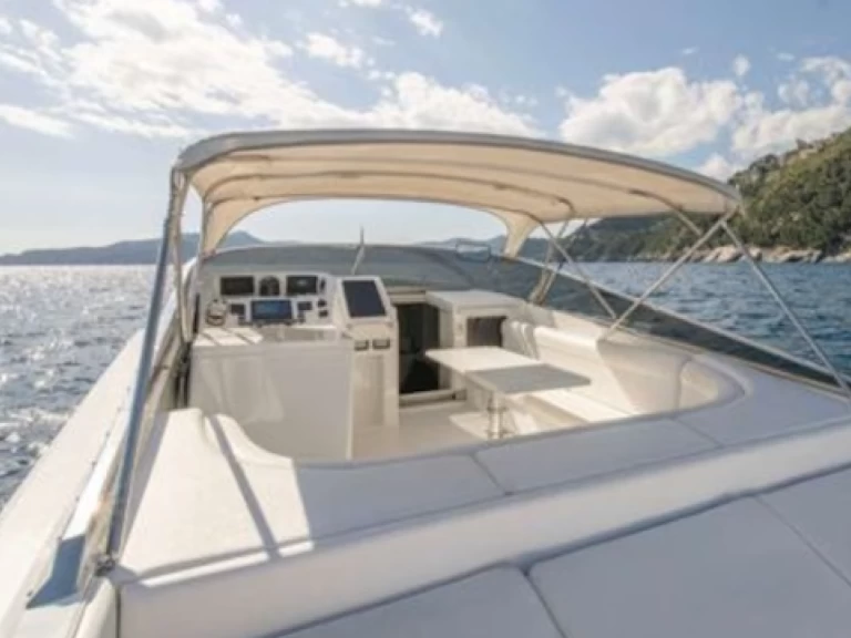 Wynajem Motorówka Magnum z patentem 