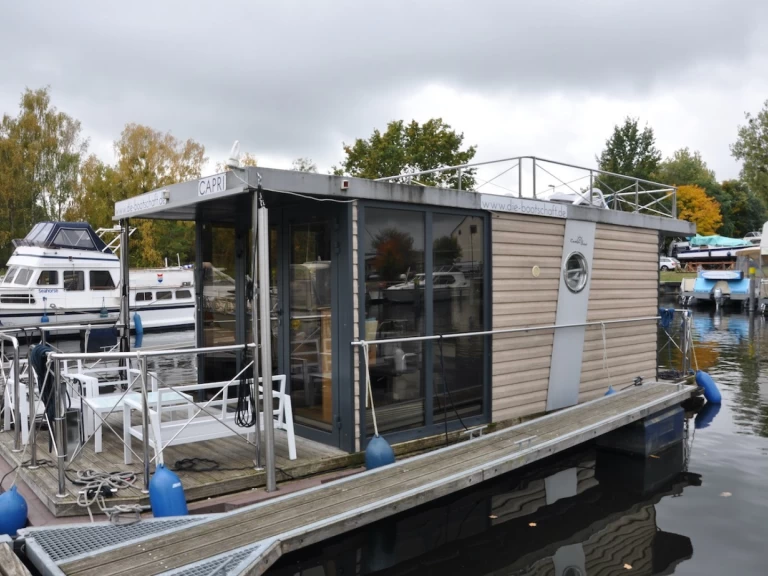 Wynajmij Hausboot Hausboot Capri w Zehdenick