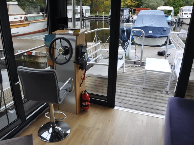 Wynajem łodzi Zehdenick tanio Hausboot Capri