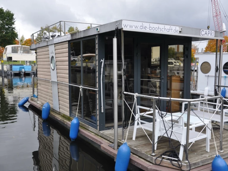 Wynajem łodzi Hausboot Hausboot Capri w Zehdenick na SamBoat 