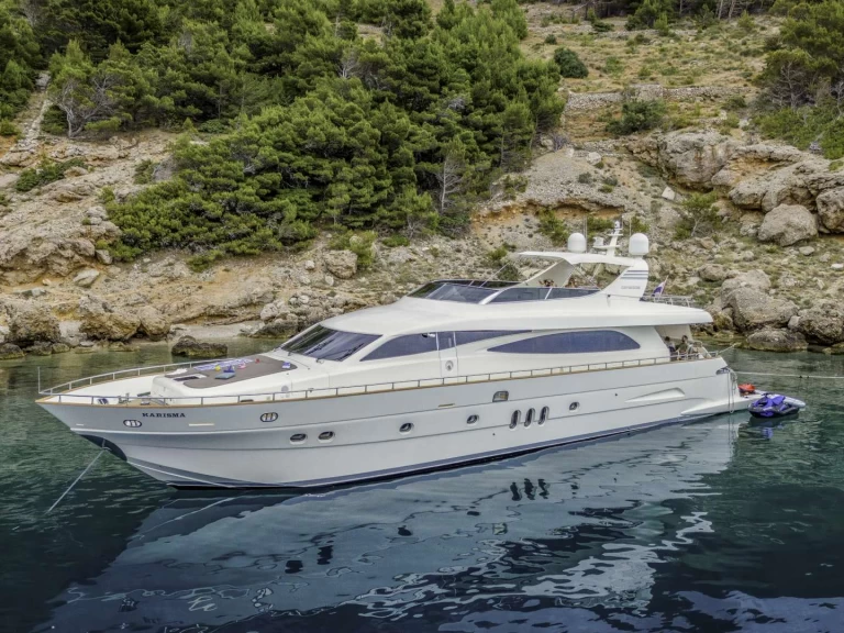 Luksusowy jacht do wynajmu w Baška Voda w najlepszej cenie
