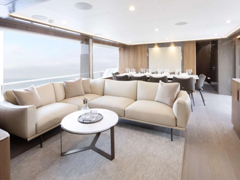 Wynajem Luksusowy jacht Ocean alexander z patentem 