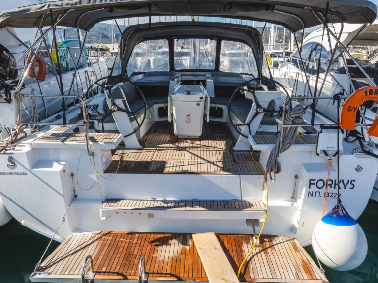 Wynajem łodzi Lefkáda tanio Oceanis 51.1