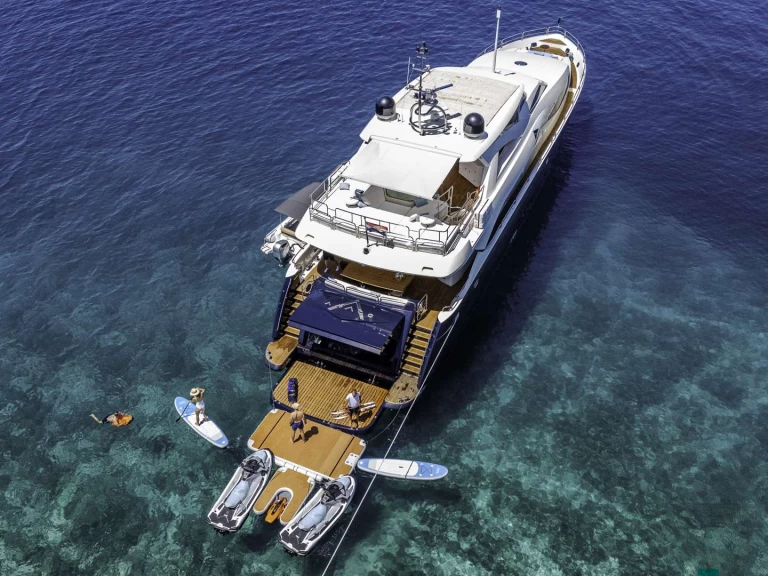 Wynajem łodzi Trogir tanio ARAGO