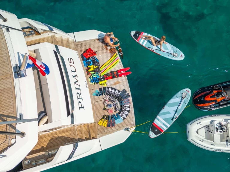 Wynajem łodzi San Lorenzo PRIMUS w Donji Seget na SamBoat 