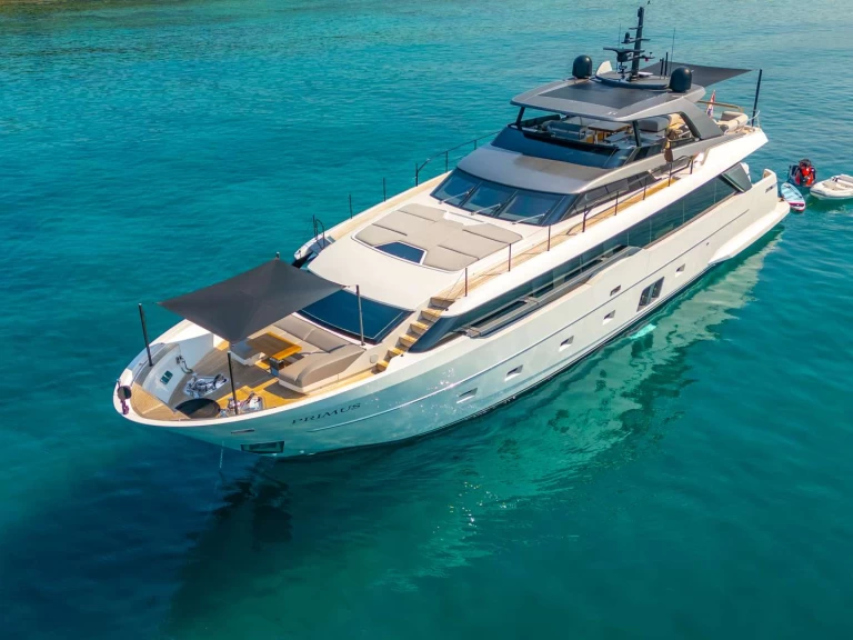 Wynajem Luksusowy jacht San Lorenzo z patentem 