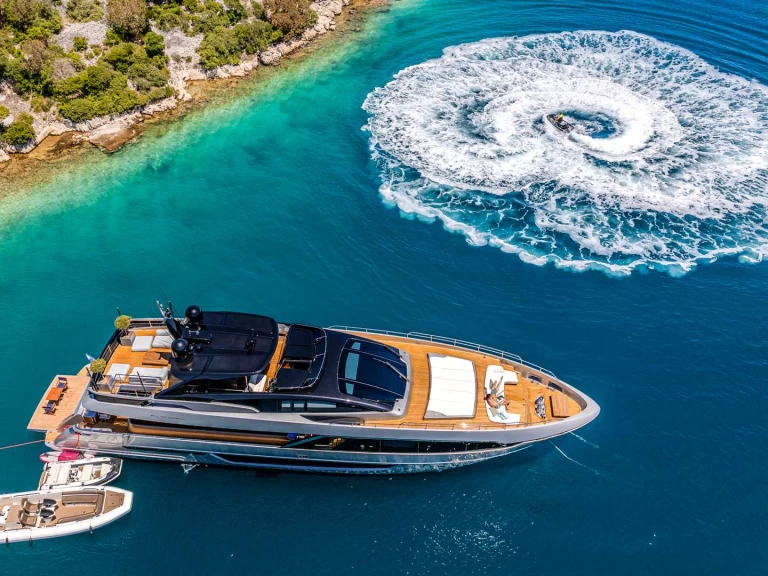 Wynajmij Riva NO STRESS 888 w Baška Voda