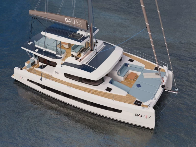 Wynajem w Mykonos (wyspa)- Bali Bali 5.2 - 6 + 2 cab. na SamBoat