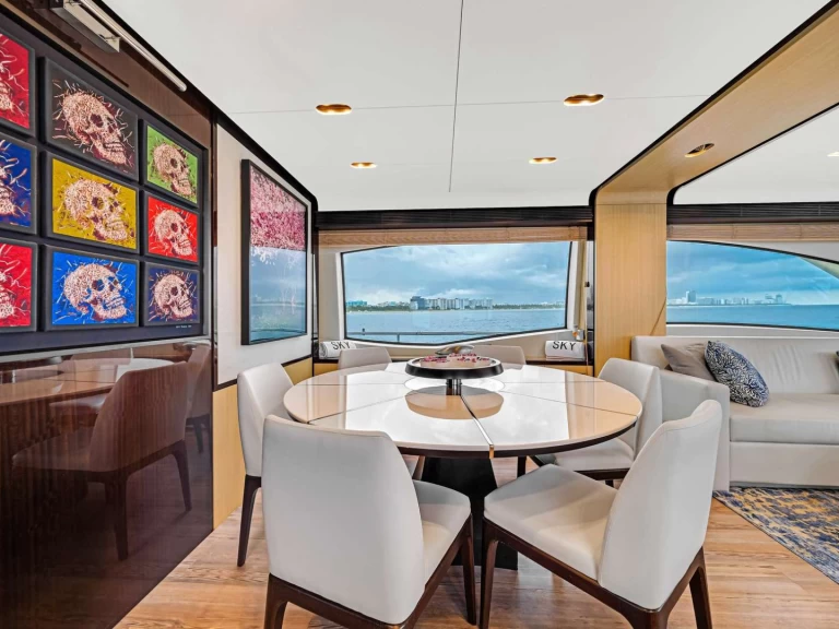 Wynajem w Miami- Azimut Sky na SamBoat