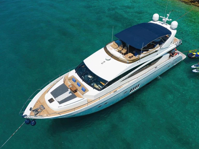 Wynajem łodzi Princess, UK INSIEME w Trogir na SamBoat 