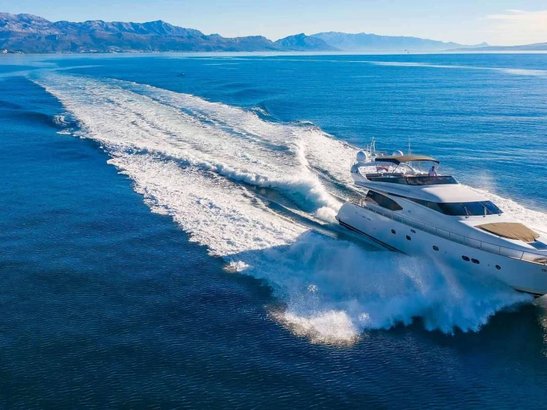 Wynajem łodzi Kastel Gomilica tanio HOPE I