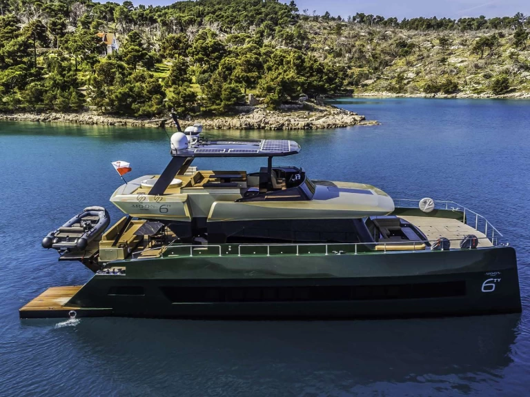 Wynajem Luksusowy jacht w Split - Moon Yacht OVER THE MOON