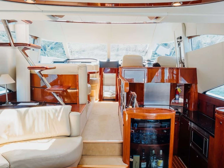 Wynajmij Fairline-Squadron INDIAN SUMMER w Picton