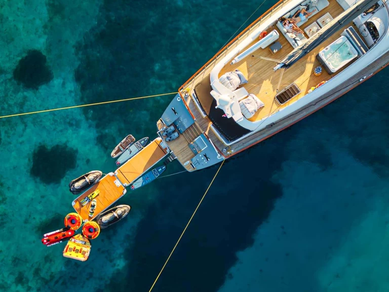 Wynajem łodzi Split tanio SAN LIMI