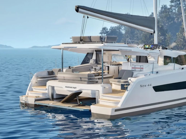 Wynajem łodzi Road Town tanio Fountaine Pajot FP 44 Maestro - 3 cab.