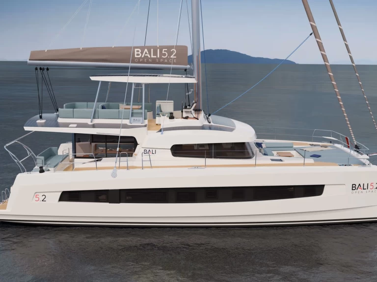 Wynajmij Bali Bali 5.2 - 6 + 2 cab. w Alimos
