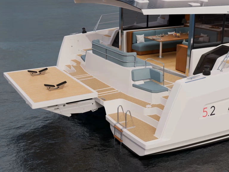 Wynajem łodzi Alimos tanio Bali 5.2 - 6 + 2 cab.